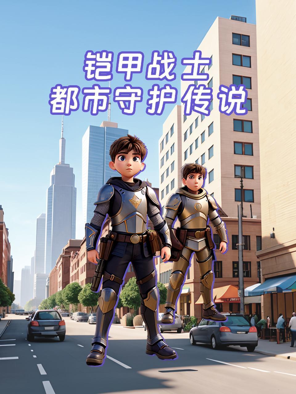 铠甲战士:都市守护传说